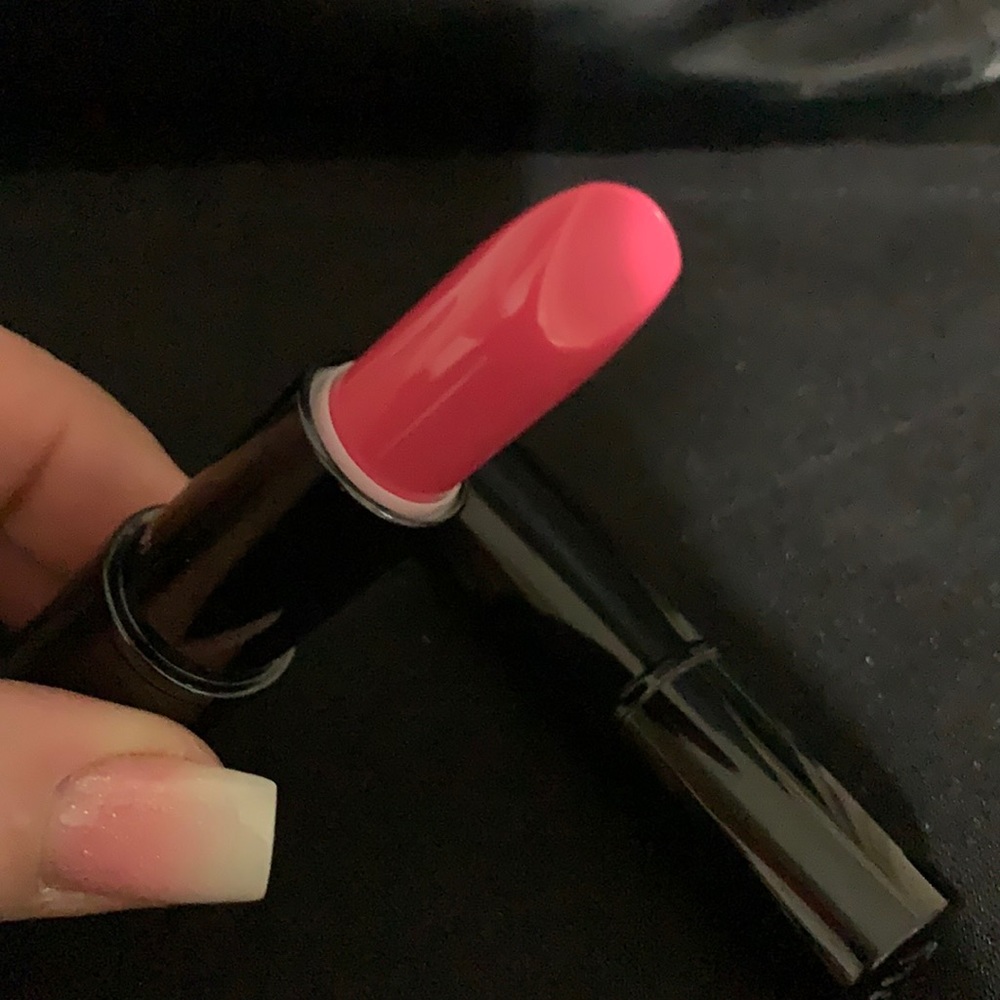 Lancôme Color Design Intense Fuchsia Lipstick